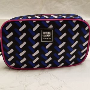 Estee Lauder Opening Ceremony cosmetic bag